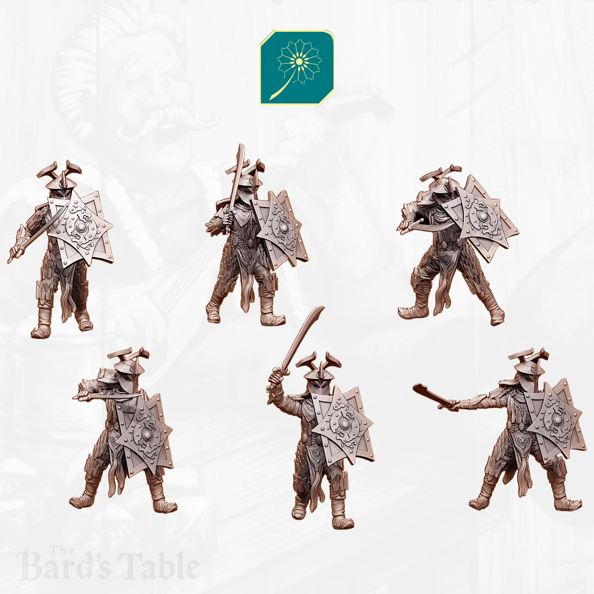 Eastern Dragon Warriors